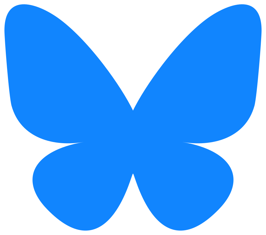 Bluesky icon